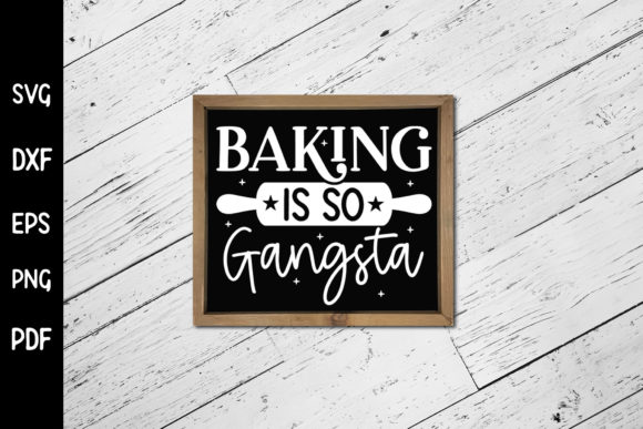 Baking is so Gangsta: A Designer's Embroidery Review