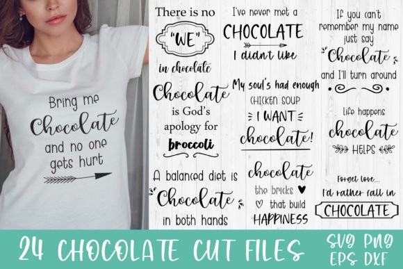 Chocolate SVG Funny Quotes: A Designer's Embroidery Review