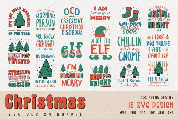 Christmas SVG Bundle Funny Quotes SVG: A Designer’s Real-World Review