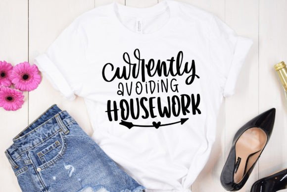 Currently Avoiding Housework SVG Funny: A Designer’s Honest Review