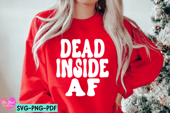 Dead Insdie AF Svg: A Designer's Holiday Review