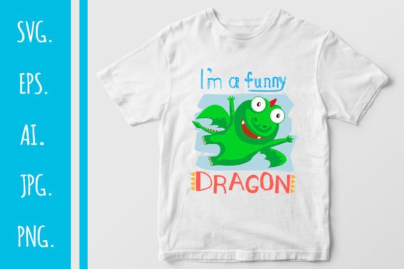 Funny Dragon SVG Cute Flying Dragon PNG Review