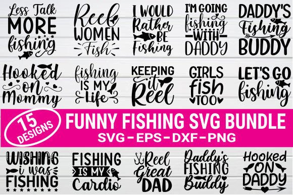 Funny Fishing SVG Bundle: A Designer’s Real-World Embroidery Review