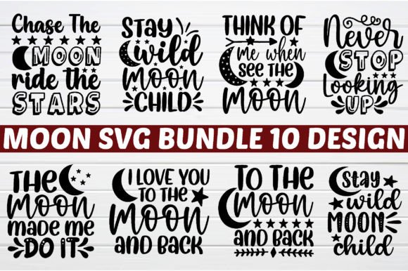 Funny Moon SVG Quotes Bundle: A Designer Review