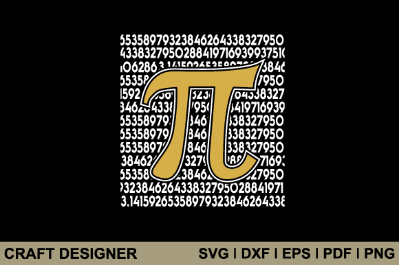 Funny Pi Svg Printable Cut File Review for Embroidery