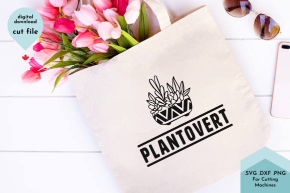 Funny Plant Svg Cut File - Plantovert Review