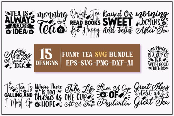 Funny Tea Svg Design Bundle: A Designer's Review