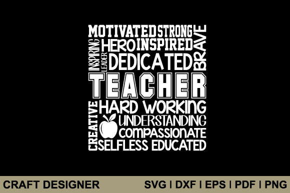 Funny Teacher Svg Printable Cut File Review