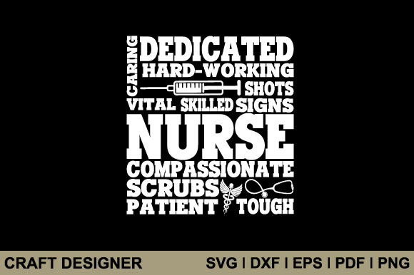 Nurse Funny Definition Svg Cut File Review