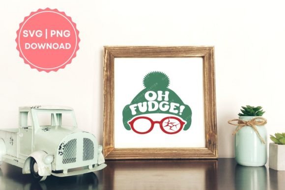 Oh Fudge Funny Christmas SVG PNG: A Designer’s Honest Take