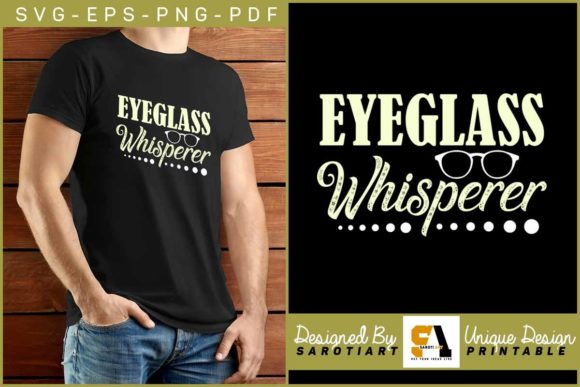 Optometry Svg Funny T-shirt Design Review