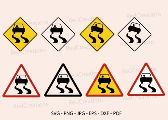 Slippery When Wet Road Svg: A Designer Review