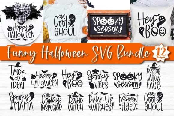 Spooky Fun with Funny Halloween SVG Bundle Hocus Pocus