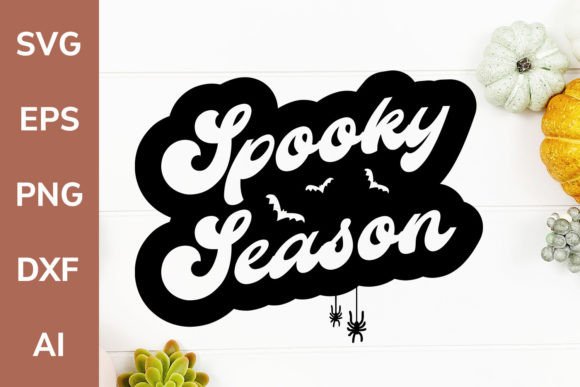 Spooky Season Retro SVG Review: Bats, Spiders & Halloween Vibes