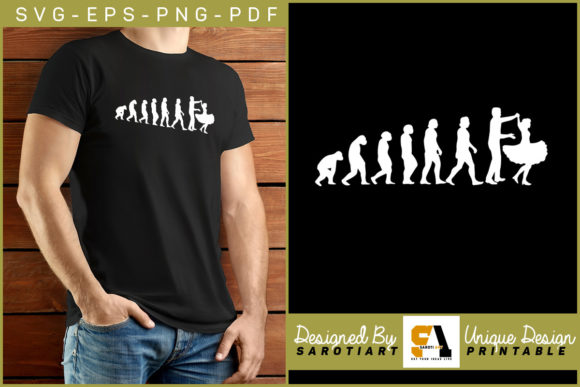Square Dance Evolution Funny Design SVG Review