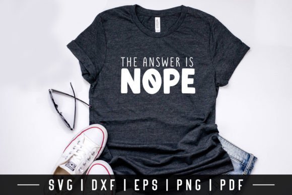 The Answer is Nope – A Designer’s Honest Take