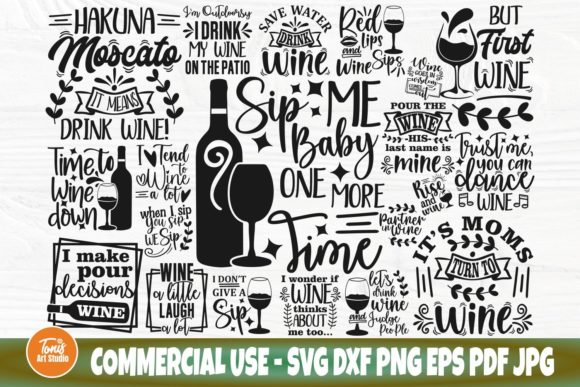 Wine SVG Bundle: A Designer's Embroidery Review